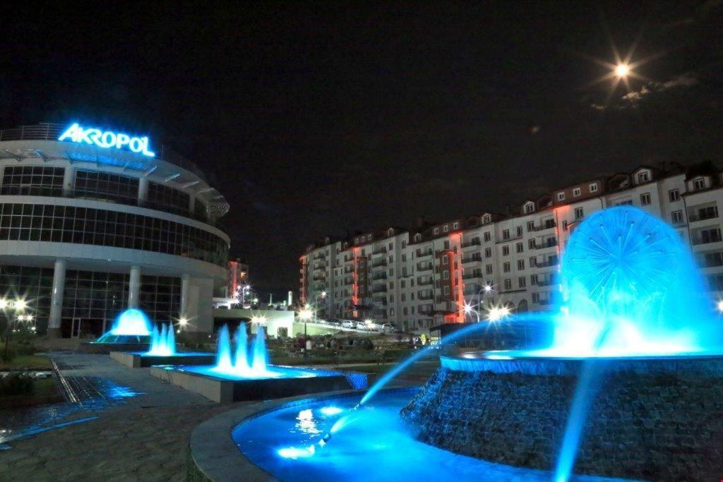 Otel Akropol Termal şehır